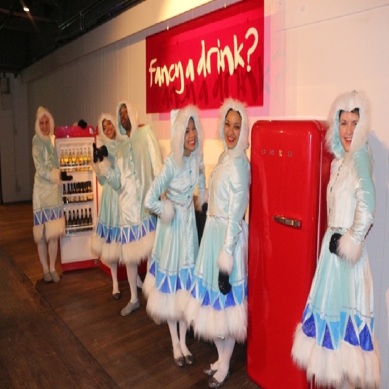SMEG ARE GETTING INTO THE PANTO SPIRT WITH A PAIR OF FESTIVE FAB28’S